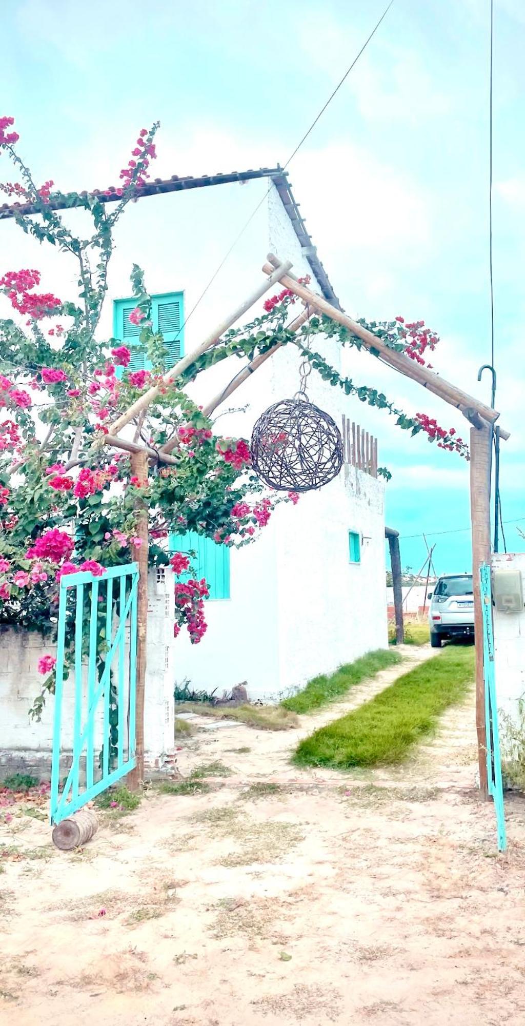 Pousada Casa Verde Canoa Quebrada Exteriör bild
