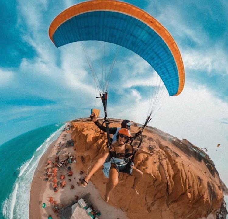 Pousada Casa Verde Canoa Quebrada Exteriör bild